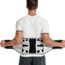 Therapeutic Lumbar Belt with Self-Heating and Magnetic Massage