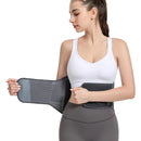 Therapeutic Lumbar Belt with Self-Heating and Magnetic Massage