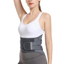 Therapeutic Lumbar Belt with Self-Heating and Magnetic Massage
