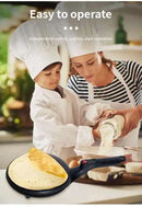 Nonstick Electric Crepe and Pancake Maker – Fast, Practical, and Versatile