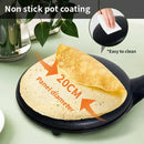 Nonstick Electric Crepe and Pancake Maker – Fast, Practical, and Versatile