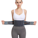 Therapeutic Lumbar Belt with Self-Heating and Magnetic Massage