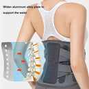 Therapeutic Lumbar Belt with Self-Heating and Magnetic Massage
