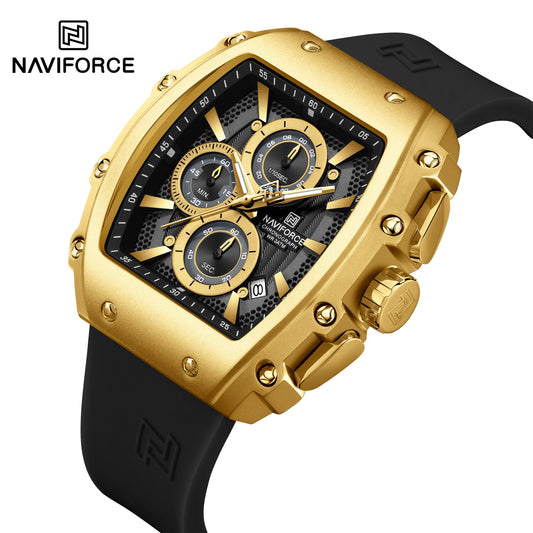Strength, Style & Precision — Naviforce 8070